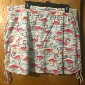 Flamingo skort
